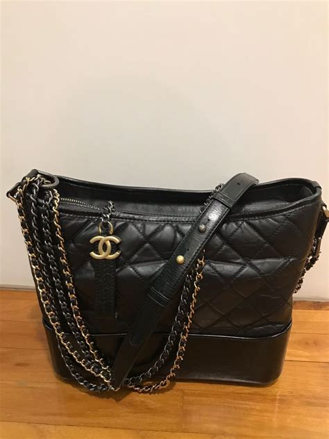 chanel gabrielle old medium size